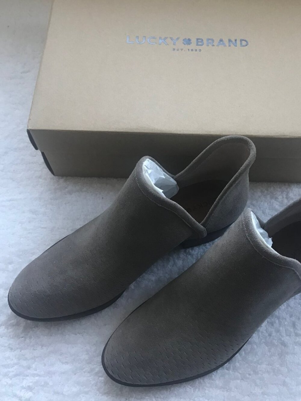 Women's Lucky Brand Baley Bootie (7.5)